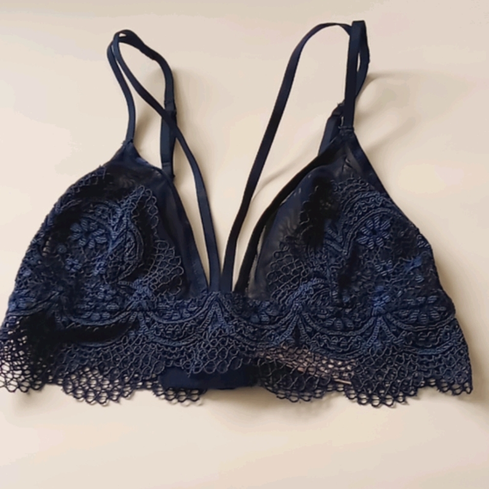 Victoria's Secret Blue Bralette